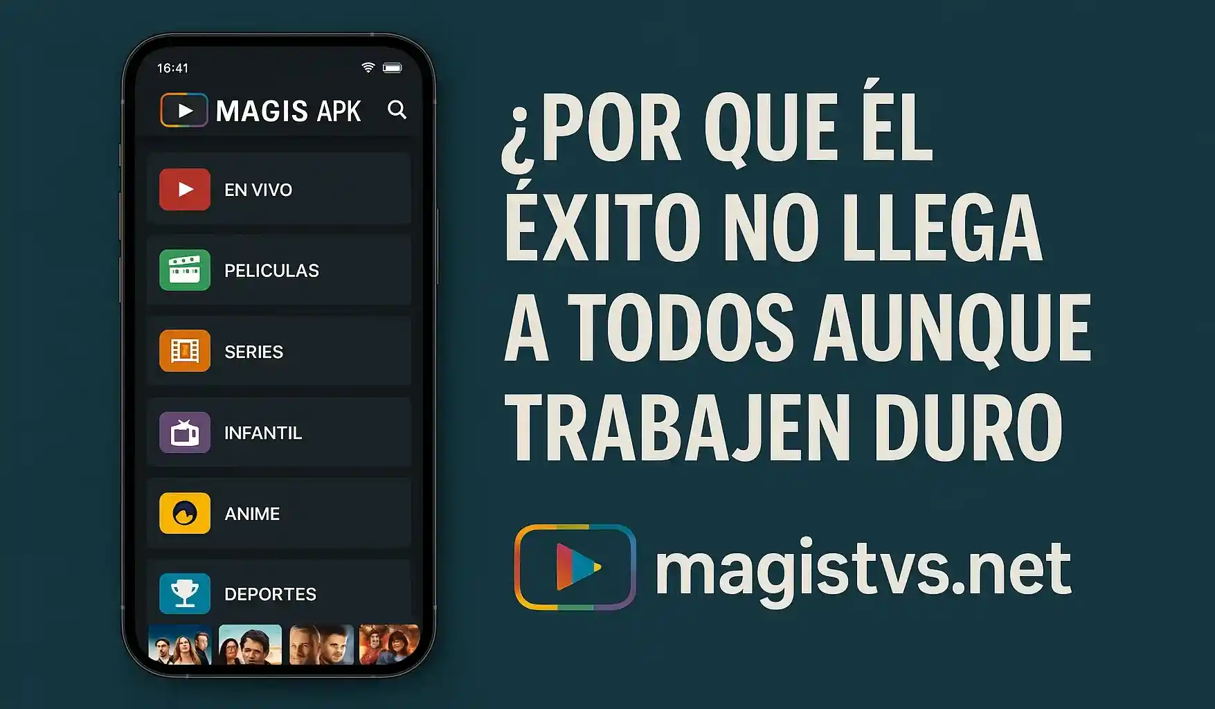Por Que el Exito No Llega a Todos Aunque Trabajen Duro