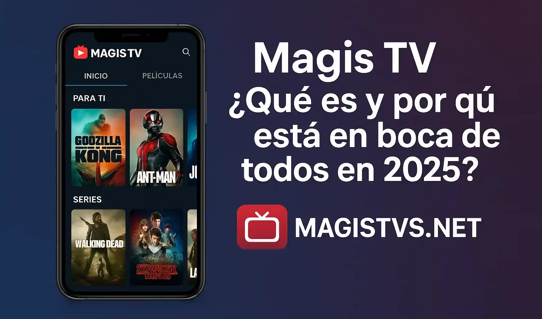 Magis TV ¿Qué es y por qué está en boca de todos en 2025?