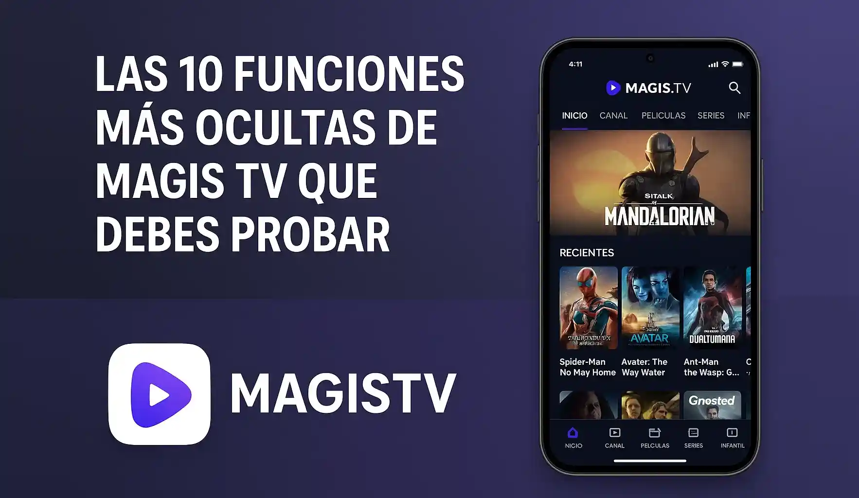 Las 10 funciones más ocultas de Magis TV que debes probar